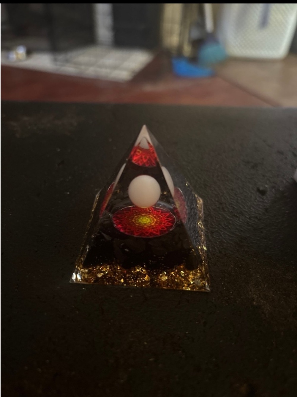Orgone Pyramid - Picture 4 of 5